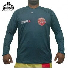 6003 CAMISA MANGA LONGA PROTEÇÃO UV 50+ PRETA 